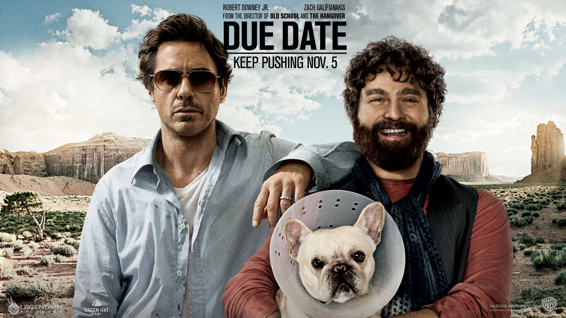 Due Date movie poster
