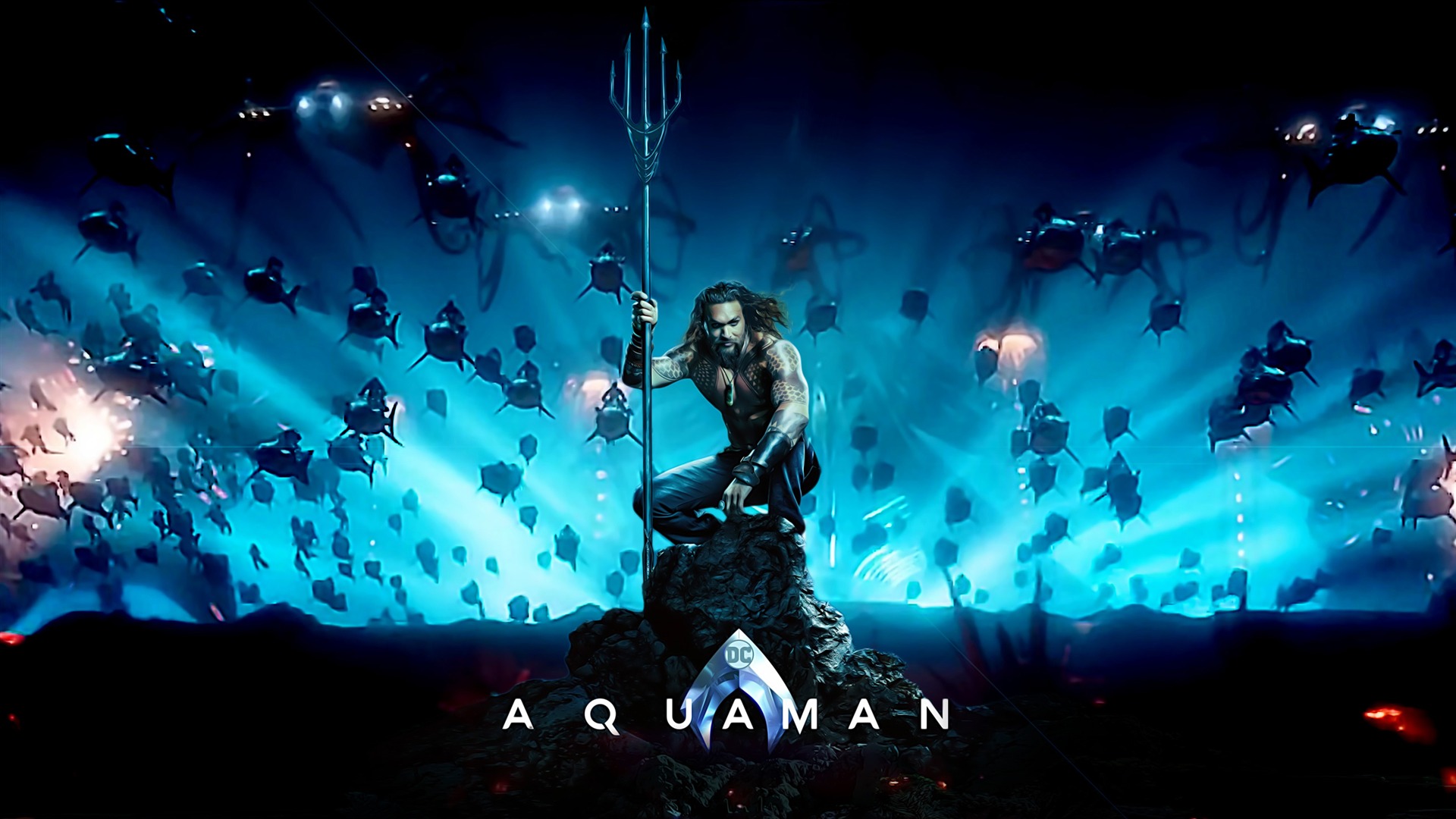 Aquaman movie poster