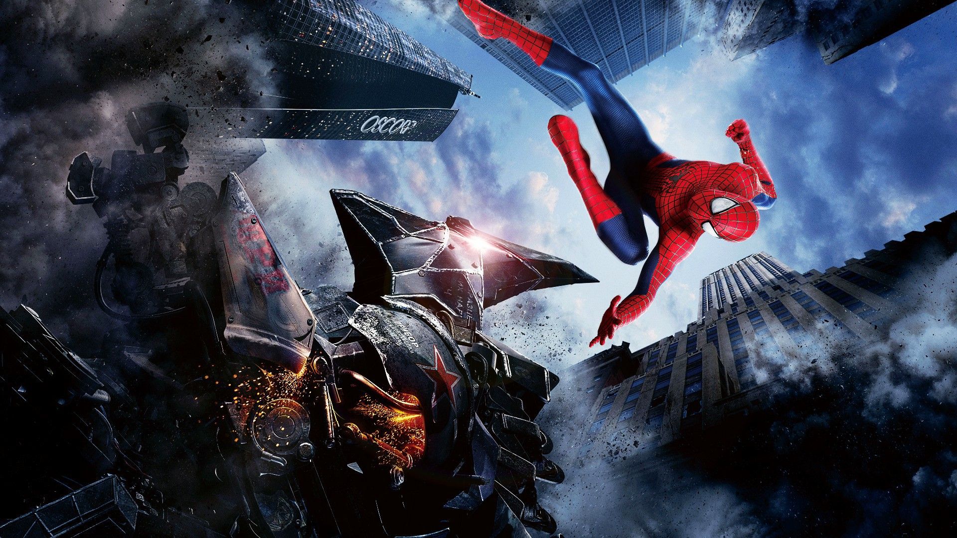 Spider-Man movie poster