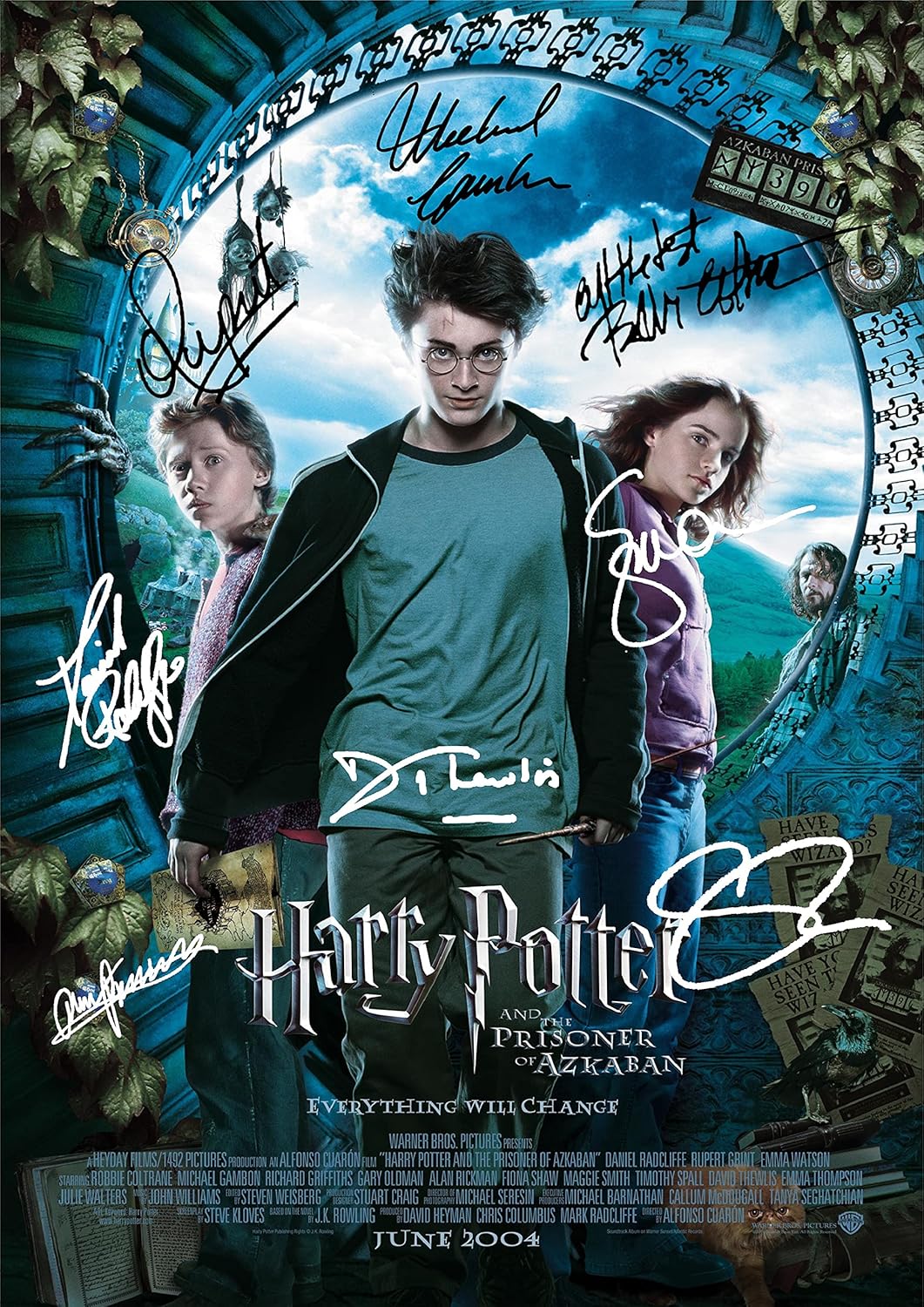 Harry Potter movie poster