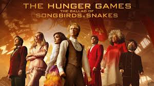 The Hunger Games movie poster