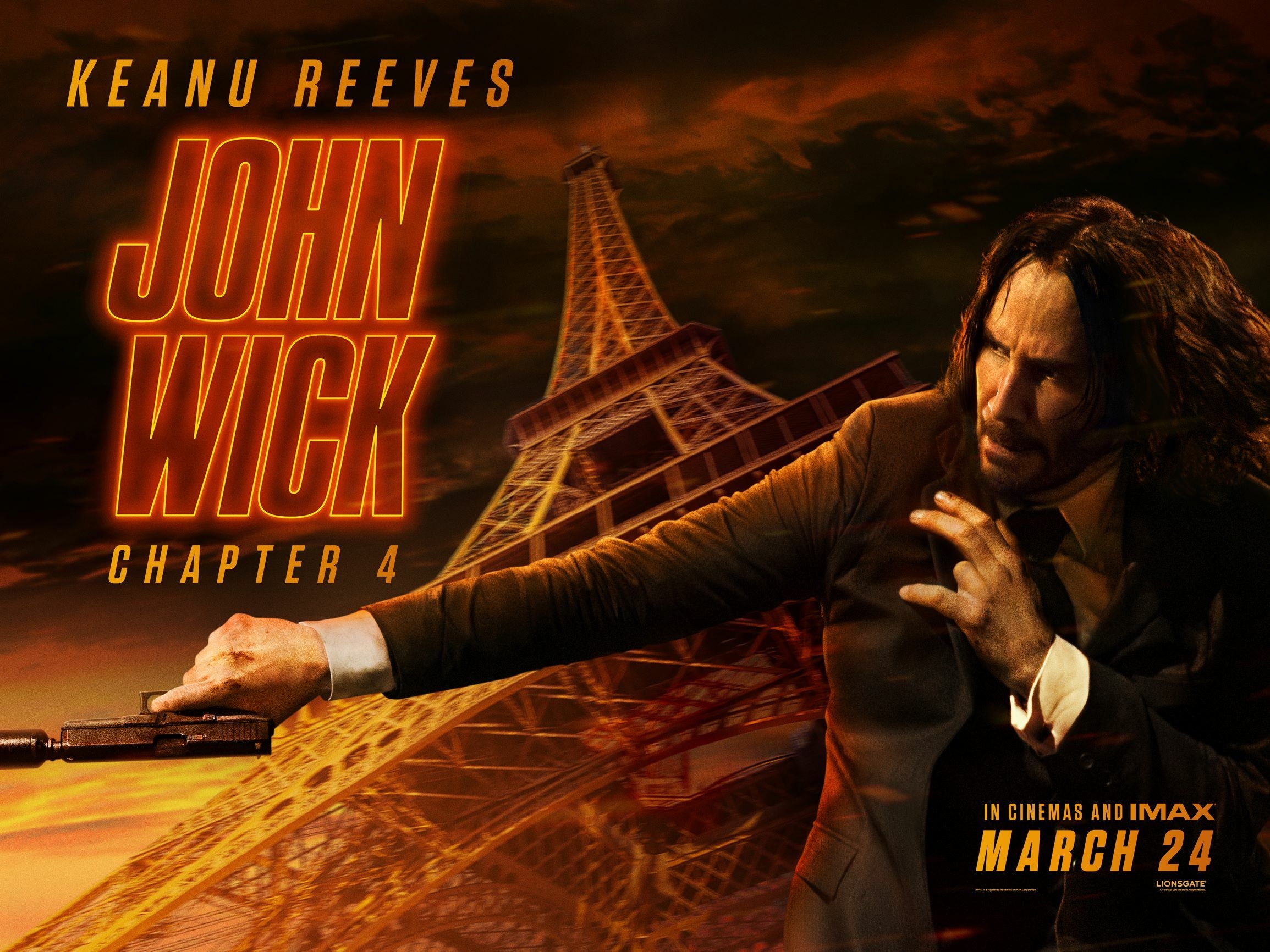 John Wick movie poster
