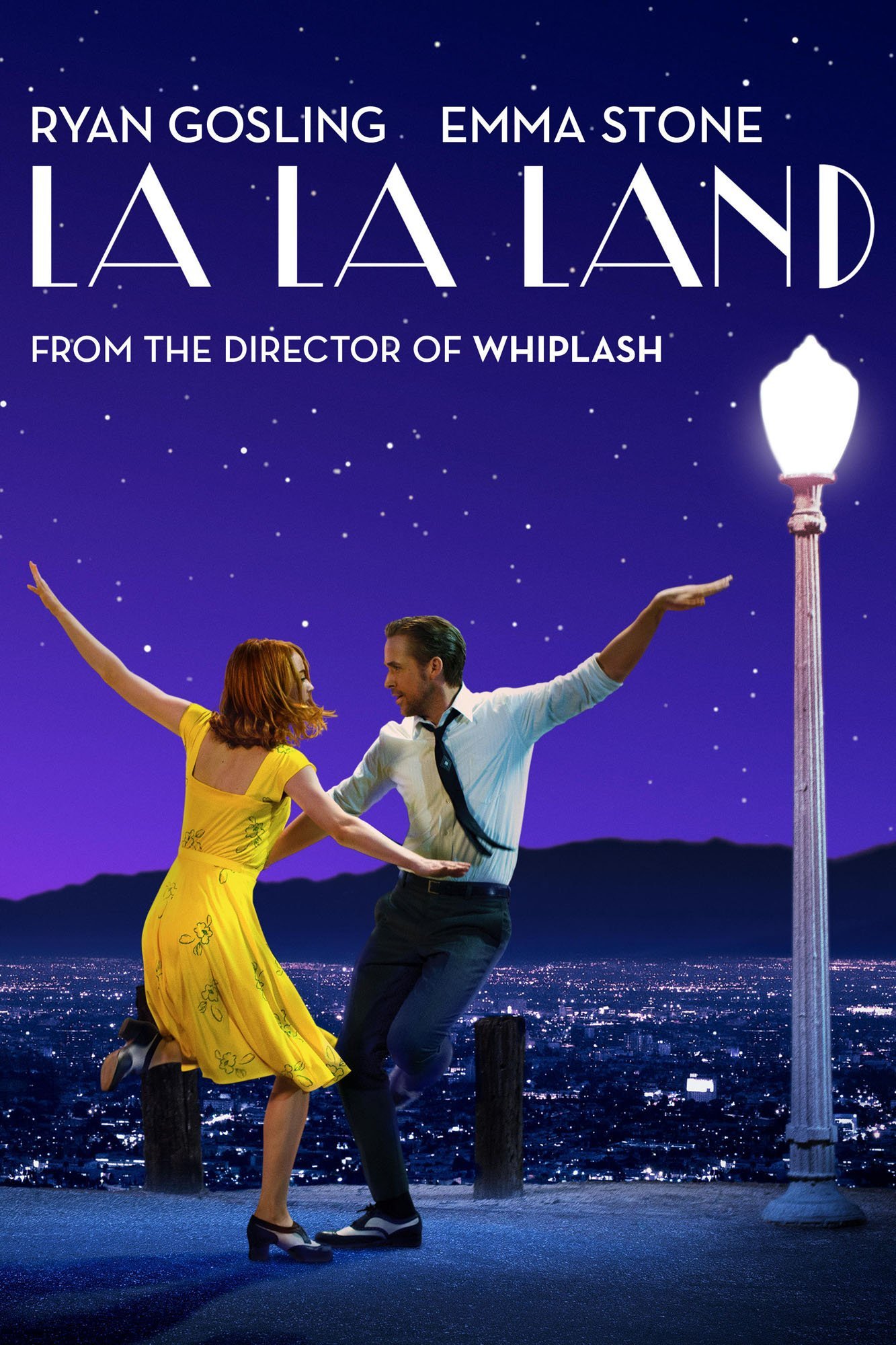La La Land movie poster