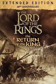 Lord of the Rings movie poster