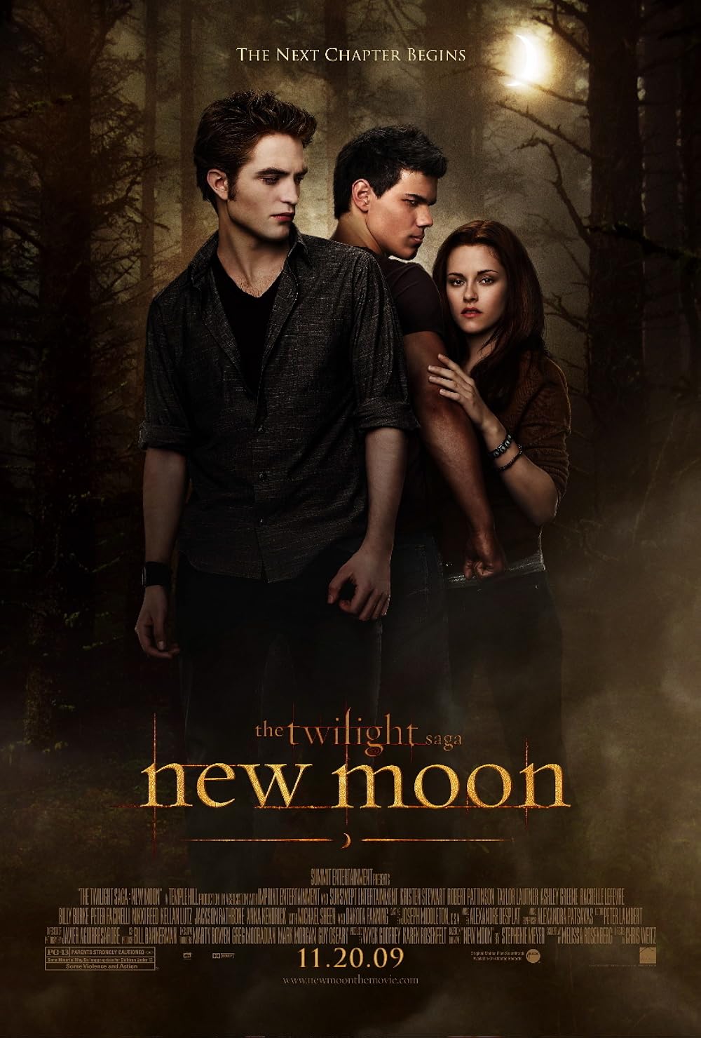 New Moon movie poster