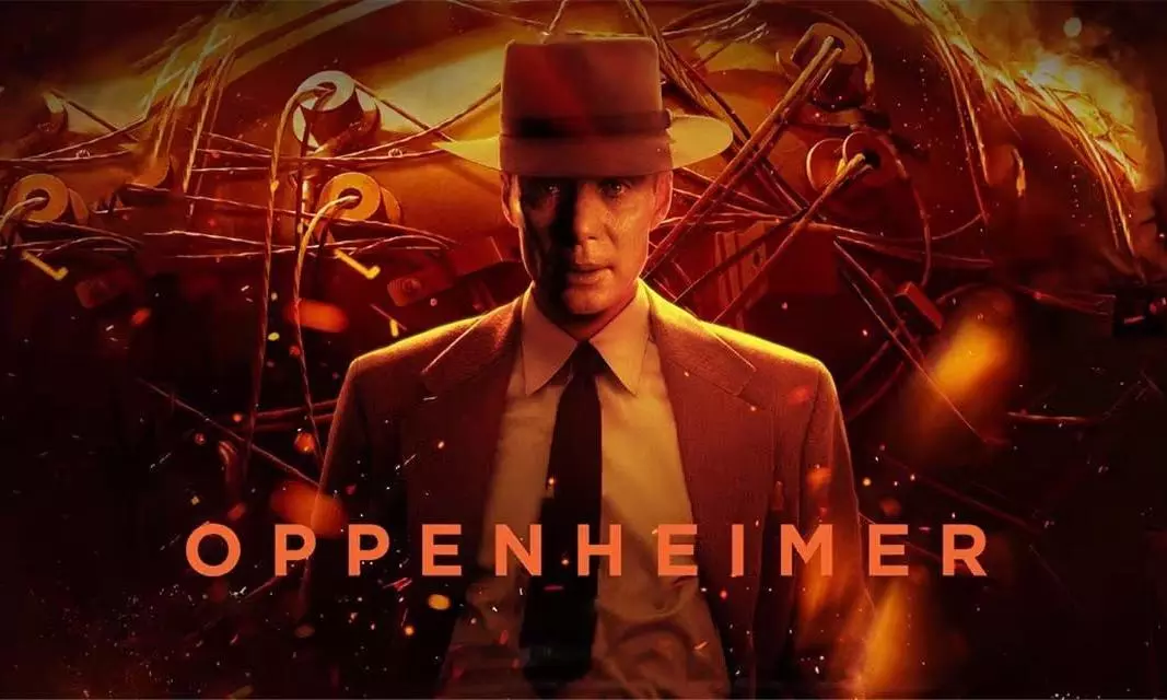Oppenheimer movie poster