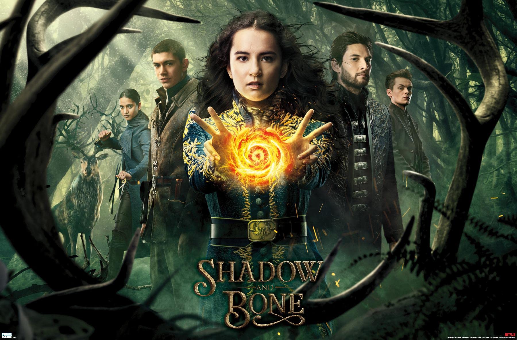 Shadow and Bone TV series poster