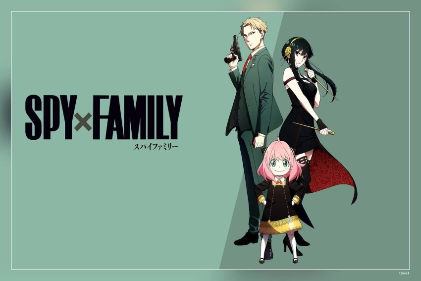 Spy x Family anime poster