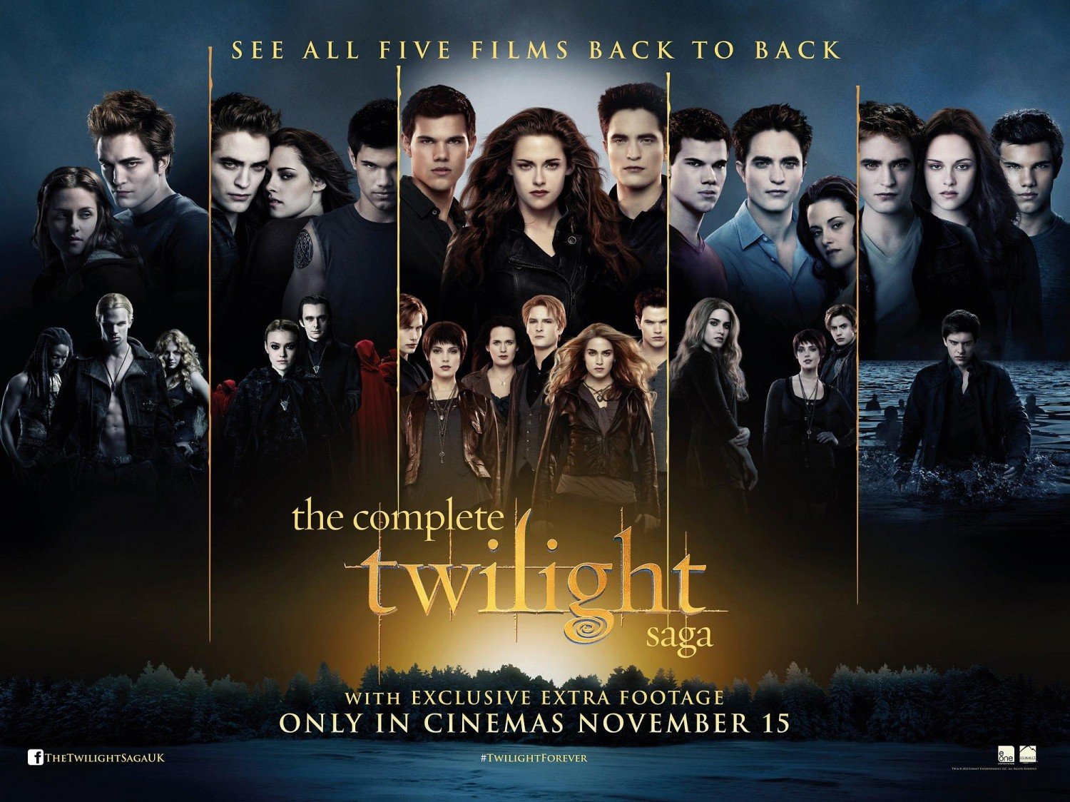 Twilight movie poster