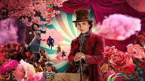 Wonka movie poster